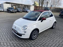 Weiß Gebraucht 2010 Fiat 500 Lounge Kleinwagen | 4.990 € (Guter Preis)