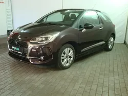 Schwarz Gebraucht 2017 DS Automobiles DS3 So Chic Kleinwagen | 10.690 € (Fairer Preis)