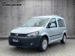 Reflexsilber metallic Gebraucht 2011 VW Caddy Trendline Van / Kleinbus | 10.500 €