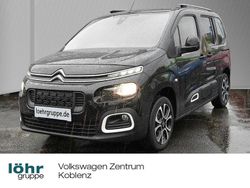 Schwarz Gebraucht 2018 Citroën Berlingo Shine Van / Kleinbus | 16.480 € (Etwas zu teuer)