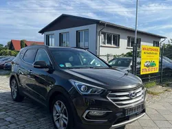 Braun Gebraucht 2017 Hyundai Santa Fe Premium SUV | 16.999 € (Guter Preis)