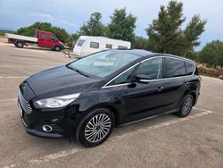 Schwarz Gebraucht 2018 Ford S-MAX Titanium Van / Kleinbus | 15.000 € (Fairer Preis)