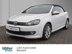 Weiß Gebraucht 2016 VW Golf Cabriolet LOUNGE Cabrio | 16.780 € (Teuer)