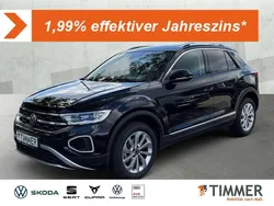 Deep black perleffekt Gebraucht 2024 VW T-Roc Style SUV | 28.590 € (Guter Preis)