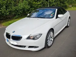 Weiß Gebraucht 2007 BMW 635 Cabriolet Cabrio | 22.999 €