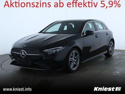 Schwarz Gebraucht 2024 Mercedes A180 Advanced Plus Limousine | 31.900 € (Fairer Preis)
