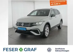 Pure white Gebraucht 2024 VW Tiguan Allspace Life SUV | 35.880 € (Superpreis)