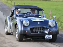 Silber Gebraucht 1957 Triumph TR3 Cabrio | 42.000 €