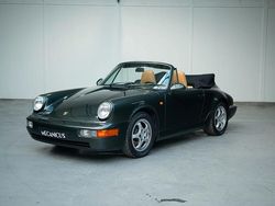 Grün Gebraucht 1992 Porsche 964 Cabrio | 114.900 €