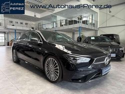 Kosmosschwarz metallic Gebraucht 2024 Mercedes CLA250 Premium Limousine | 39.899 € (Fairer Preis)