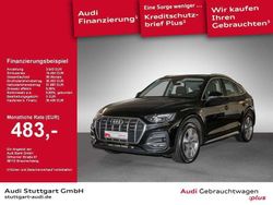 Mythosschwarz metallic Gebraucht 2021 Audi Q5 Sportback Advanced Plus SUV | 35.430 € (Fairer Preis)