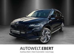 Schwarzmagic perleffekt Gebraucht 2022 Skoda Karoq SportLine SUV | 32.690 € (Teuer)