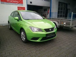 Grün Gebraucht 2014 Seat Ibiza SC Style Kleinwagen | 4.499 € (Guter Preis)
