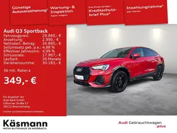 Tangorot metallic Gebraucht 2022 Audi Q3 Sportback Ambiente SUV | 29.880 € (Superpreis)