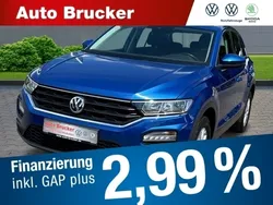 Blau Gebraucht 2020 VW T-Roc SUV | 16.920 € (Guter Preis)