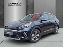 (b4u) gravity blau met. Gebraucht 2020 Kia Niro Spirit SUV | 21.390 € (Fairer Preis)