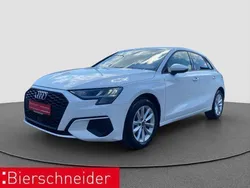 Weiss Gebraucht 2023 Audi A3 Sportback Business Limousine | 22.950 € (Guter Preis)