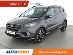 Grau Gebraucht 2018 Ford Kuga ST-Line SUV | 18.770 € (Etwas zu teuer)