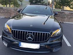 Schwarz Gebraucht 2019 Mercedes E350 AMG line Limousine | 30.500 € (Etwas zu teuer)