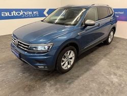 Blau Gebraucht 2021 VW Tiguan Allspace Highline SUV | 27.999 € (Superpreis)