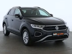 Schwarz Gebraucht 2024 VW T-Roc Life SUV | 20.950 € (Superpreis)