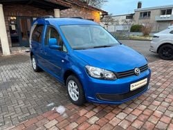 Blau Gebraucht 2012 VW Caddy Trendline Van / Kleinbus | 8.250 € (Guter Preis)