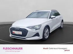 Gletscherweiß metallic Gebraucht 2025 Audi A3 Advanced Plus | 35.990 € (Teuer)