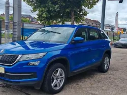Blau Gebraucht 2019 Skoda Kodiaq Active SUV | 17.399 € (Guter Preis)