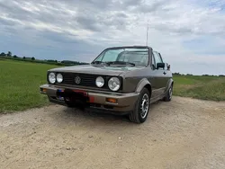 Braun Gebraucht 1990 VW Golf Cabriolet Cabrio | 14.900 €