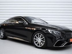Schwarz Gebraucht 2017 Mercedes S63 AMG AMG Coupé | 94.990 € (Etwas zu teuer)