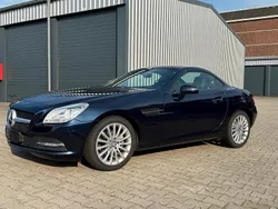 Blau Gebraucht 2015 Mercedes SLK200 Cabrio | 18.899 € (Guter Preis)