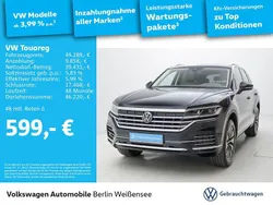 Deep black perleffekt Gebraucht 2022 VW Touareg Atmosphere SUV | 49.289 €