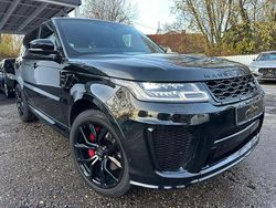Schwarz Gebraucht 2022 Land Rover Range Rover Sport SVR SUV | 55.800 €