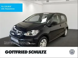 Schwarz Gebraucht 2022 VW up! Kleinwagen | 13.290 € (Fairer Preis)