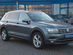 Grau Gebraucht 2020 VW Tiguan Allspace Highline SUV | 23.450 € (Guter Preis)