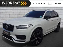 Crystal white / metallic Gebraucht 2020 Volvo XC90 R-Design SUV | 43.900 € (Fairer Preis)