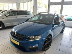 Blau Gebraucht 2016 Skoda Octavia RS Kombi | 13.690 € (Fairer Preis)
