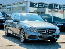 Grau Gebraucht 2016 Mercedes C200 Kombi | 18.700 € (Fairer Preis)