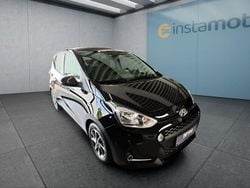 Schwarz Gebraucht 2020 Hyundai i10 YES! Kleinwagen | 10.899 € (Fairer Preis)
