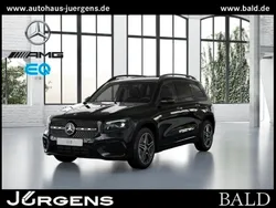 Schwarz metalliclack kosmosschwarz Gebraucht 2025 Mercedes GLB220 AMG SUV | 53.940 € (Etwas zu teuer)
