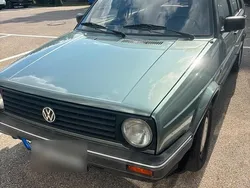 Grün Gebraucht 1988 VW Golf II Kleinwagen | 4.650 €