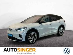 Gletscherweiß metallic Gebraucht 2023 VW ID.4 GTX SUV | 39.480 € (Etwas zu teuer)