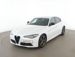 Weiß Gebraucht 2018 Alfa Romeo Giulia Super Limousine | 23.700 € (Fairer Preis)