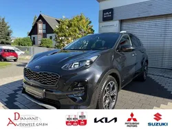 (1k) zilinaschwarz met. Gebraucht 2021 Kia Sportage GT-Line SUV | 24.900 € (Fairer Preis)