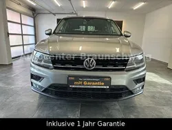 Silber Gebraucht 2017 VW Tiguan Sound SUV | 12.999 € (Guter Preis)