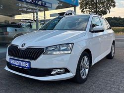 Weiß Gebraucht 2023 Skoda Fabia Ambition Kleinwagen | 17.340 € (Fairer Preis)