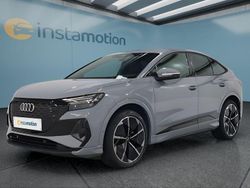 Grau Gebraucht 2022 Audi Q4 e-tron SUV | 35.599 € (Teuer)