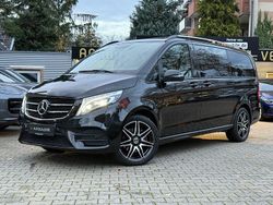 Obsidianschwarz Gebraucht 2018 Mercedes V250 AMG line Van / Kleinbus | 47.850 € (Fairer Preis)