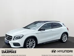 Weiß Gebraucht 2017 Mercedes GLA250 AMG line SUV | 23.990 € (Fairer Preis)