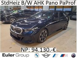 Schwarz Gebraucht 2025 BMW 540 Comfort Edition Kombi | 62.733 € (Guter Preis)